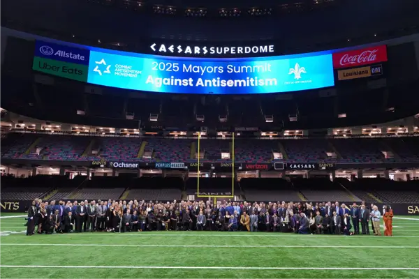 Casi 200 líderes municipales en la Cumbre de Alcaldes de EEUU y Canadá contra el Antisemitismo