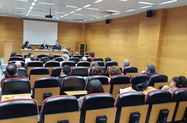Cuando estudiar las formas del odio a los judíos puede arrojar luz sobre el lado oscuro de Occidente 1 CSIC conferencia Bruno Chaouat