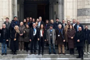 Directores de comunidades judías de Europa se reunieron en Bélgica para intercambiar estrategias