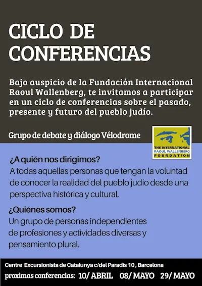 "El camino legal al Holocausto" 2 Cartel 2 webp