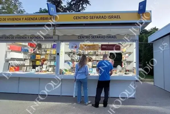 El Centro Sefarad devuelve "Israel" a la Feria del Libro de Madrid
