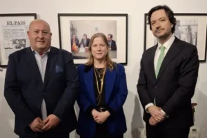 Discreta inauguración en el Centro Sefarad Israel de la muestra por el 40º aniversario de las relaciones bilaterales