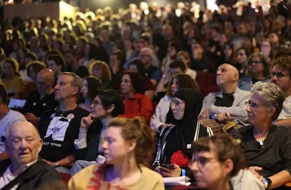 Judíos españoles conectaron con el "Yom HaZicarón alternativo" 3 Ceremonia conjunta israelo palestina en Yafo