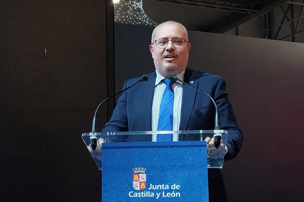 El alcalde de Segovia toma el relevo en la Presidencia de la Red de Juderías con un plan de cinco ejes 1 Cesar Fernandez alcalde de Ribadavia