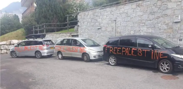 Detenido el director de un parque de atracciones en Francia por discriminar a 150 menores israelíes 1 Coches CRIFF