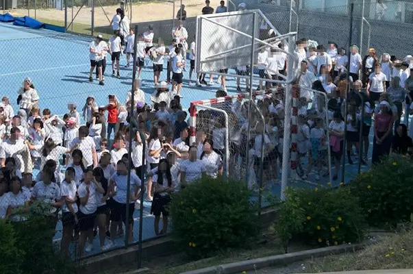Los niños del colegio judío de Madrid vivieron su "Matán Torá" 1 Colegio Shavuot 2
