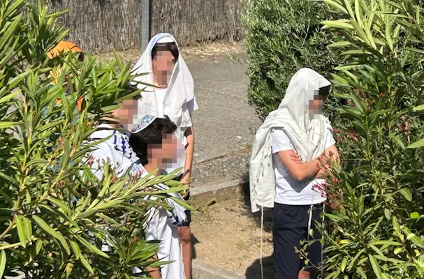 Los niños del colegio judío de Madrid vivieron su "Matán Torá" 2 Colegio Shavuot 3