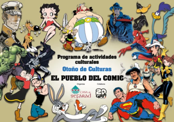 "El pueblo del cómic" en la Casa de Sefarad en Córdoba