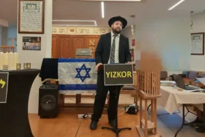 Inicio 6 La Comunidad Judía de Málaga retoma la conmemoración de Yom HaShoá tras cinco años de pausa