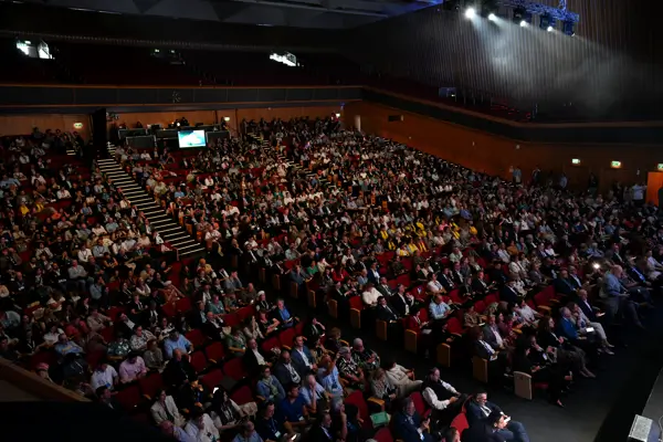 El Congreso Sionista más grande de la historia: 2.500 delegados definen en Jerusalén el futuro del pueblo judío 1 Congreso Sionista 39 Day 1 2