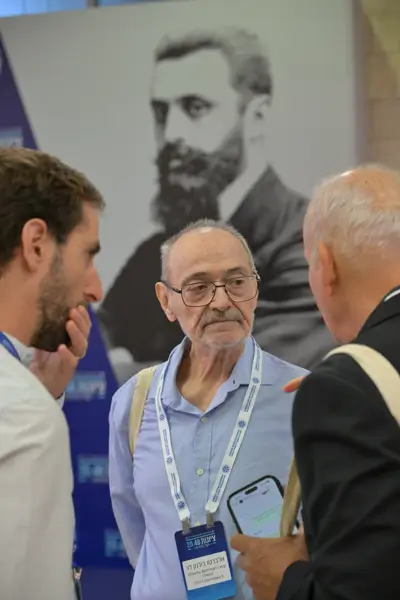 El Congreso Sionista más grande de la historia: 2.500 delegados definen en Jerusalén el futuro del pueblo judío 2 Congreso Sionista 39 Day 1 3