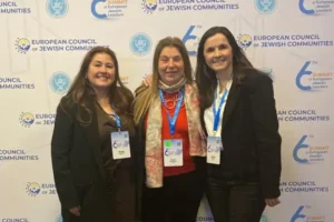 Líderes de Atid, Aviv y Bet El participaron en Atenas en la VI Cumbre de Líderes Judíos Europeos