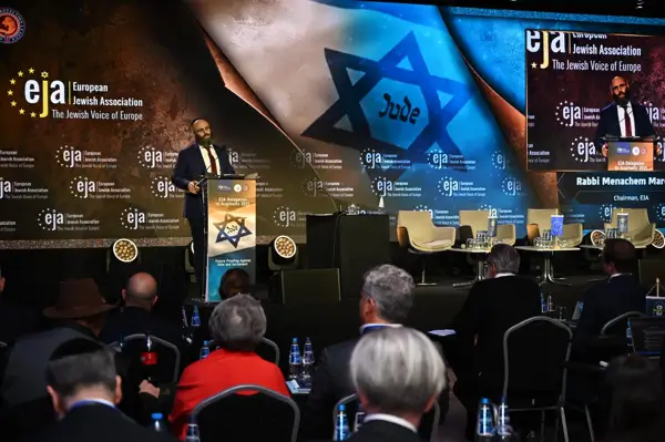Europa debe declarar seis meses de emergencia para frenar el antisemitismo, advierte el presidente de EJA 1 Cracovia EJA 1 1