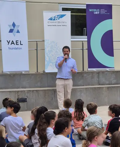 Damian Weber Hatikva Proyecto TOM 3