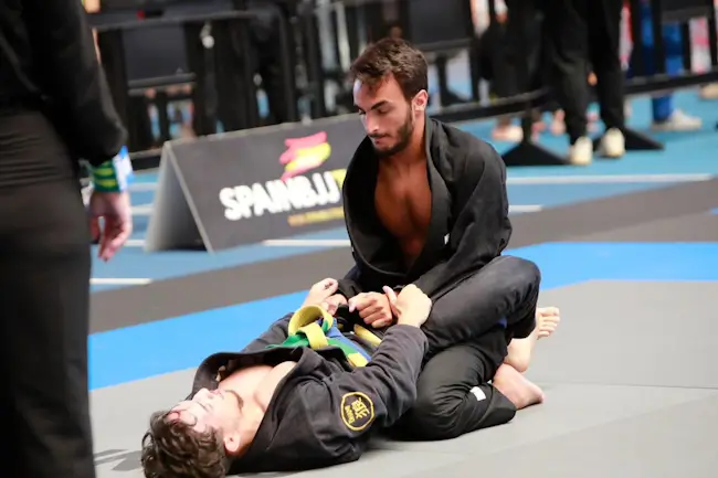 El luchador Dan Haim gana la medalla de plata en la World Cup BJJ 2025 de Valencia 1 Dan Haim 2 w