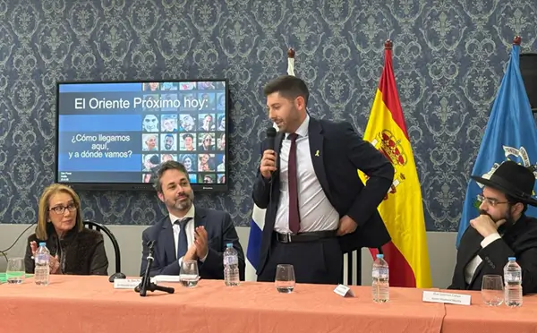 El encargado de negocios de Israel realizó una visita a Málaga y Melilla