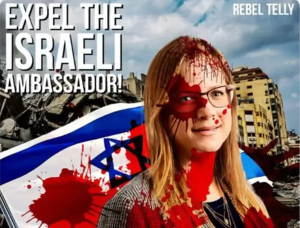 La ex embajadora en Irlanda Dana Erlich se hace cargo de la Embajada de Israel en Madrid como encargada de negocios 1 Dana Erlich 2