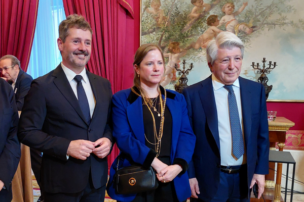 Dana Erlich Enrique Cerezo y Mariano De Paco Serrano