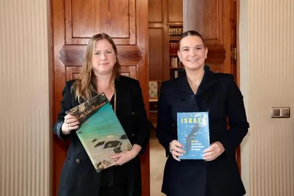 Dana Erlich en Mallorca: "El Gobierno español ha demonizado a Israel en estos dos años de guerra"