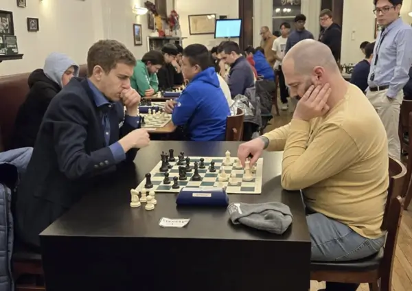 Daniel Naroditsky ajedrez 2