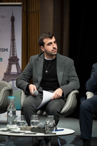 David Benatar en Paris CAM 2