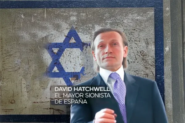 TRT señala a David Hatchwell como "el mayor sionista en España" en un video de enfoque conspirativo