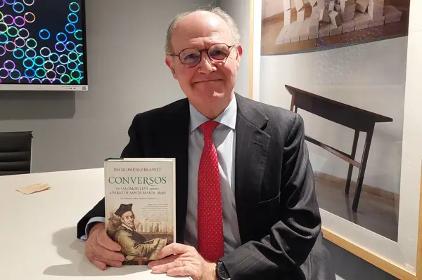 Conversos, identidad y memoria: un coloquio para repensar Sefarad desde el siglo XV hasta hoy 1 David Jimenez Blanco 2