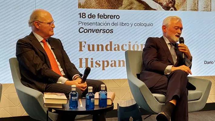 Conversos, identidad y memoria: un coloquio para repensar Sefarad desde el siglo XV hasta hoy 4 David Jimenez Blanco y Dario Villanueva RAE