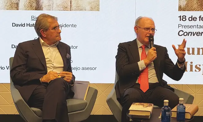 Conversos, identidad y memoria: un coloquio para repensar Sefarad desde el siglo XV hasta hoy 3 David Jimenez Blanco y Sam Bengio 2