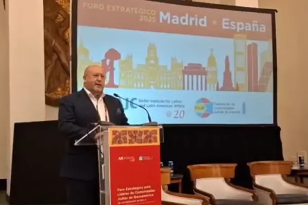 La FCJE elude mencionar al Gobierno al hablar de la ola de antisemitismo que sacude España