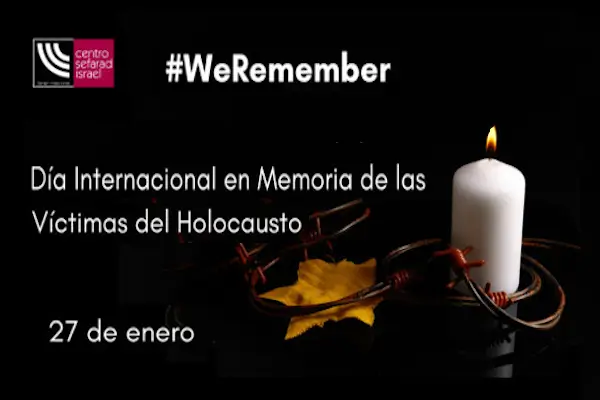 Denise Papo, superviviente del Holocausto, participará en los actos oficiales del 27 de enero en Madrid