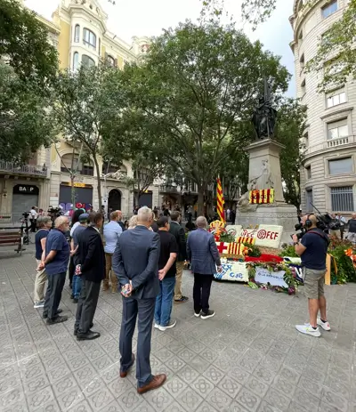 La comunidad judía participa por primera vez en la ofrenda de la Diada de Cataluña 2 Diada 2025 6