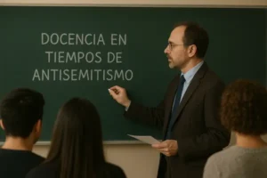 Docencia en tiempos de antisemitismo
