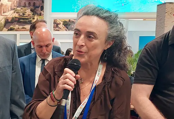 La Seguridad tarda 25 minutos en desalojar a tres manifestantes frente al stand de Israel en FITUR 2 Dolores Perez Oficina de Turismo de Israel