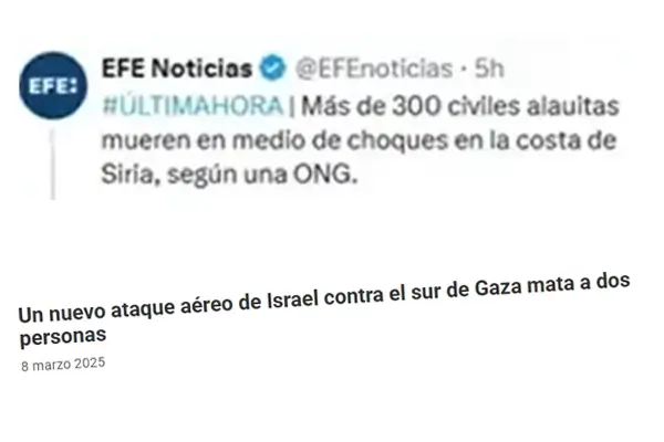 EFE y su forma de demonizar a Israel