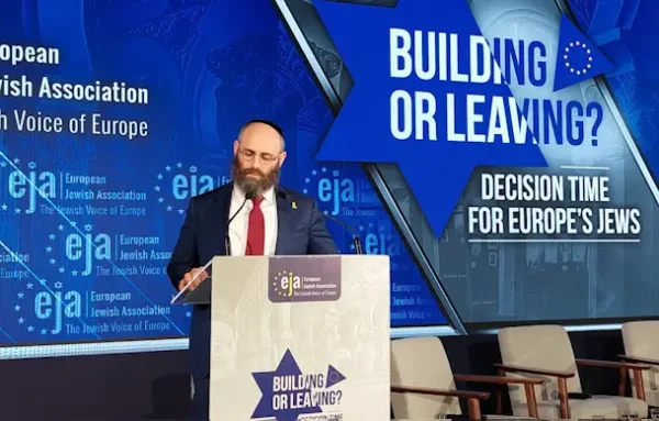 EJA Encuentro anual de European Jewish 2025Association