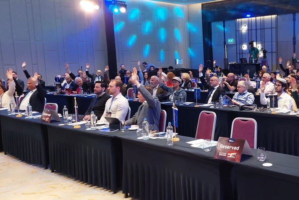 EJA pedirá a la UE y gobiernos europeos que estudien conceder un estatus especial de protección para los judíos