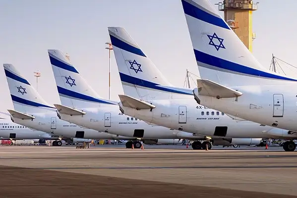 El Al anuncia suspensión de vuelos por cierre del espacio aéreo en Israel
