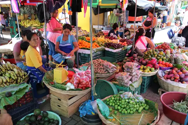 El Salvador mercado