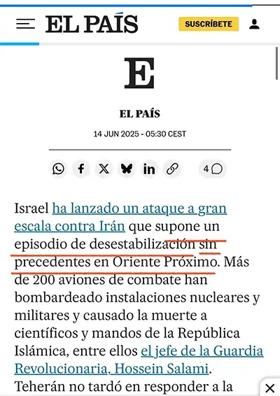 La demonización por concepto periodístico…