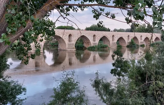 El rio Duero a su paso por Zamora 2
