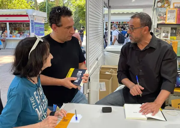 Eli Sharabi Rehen libro Roberto Doctor