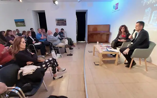 "Descifrando Israel"<br>en Barcelona y Madrid 1 Emergui Sal