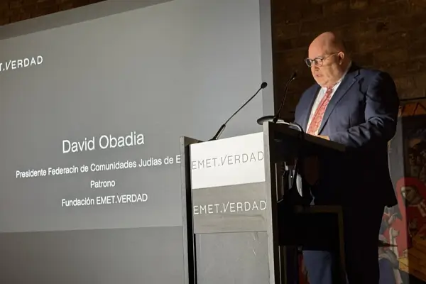 Emet Verdad 1 David Obadia