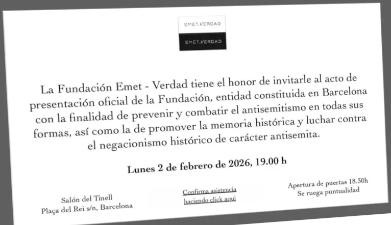 Emet Verdad Invitacion