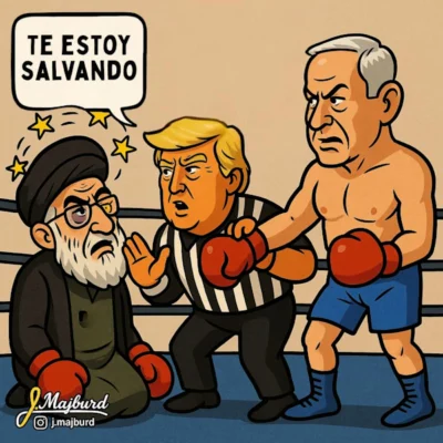 "Nocaut" en 12 días…