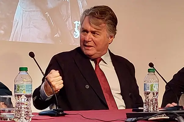 "Sánchez no inventó nada. En la Edad Media reyes ya utilizaban el antisemitismo y a los judíos como bode expiatorio" 2 EnriqueCymermann Madrid