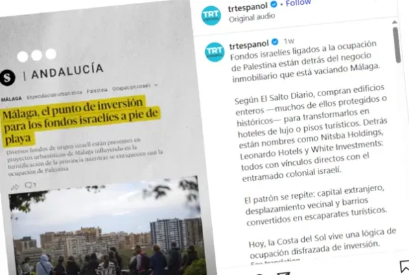 La guerra sucia de Turquía contra Israel… en España