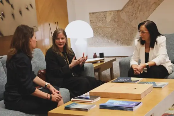 Erlich refuerza los lazos con Valencia en una visita marcada por el diálogo institucional y la cooperación