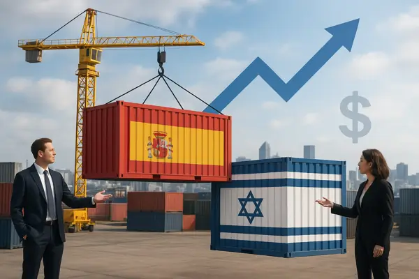 Las exportaciones españolas a Israel cayeron en 300 millones desde el 7 de octubre